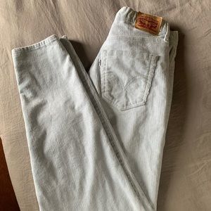 Levi’s High Waisted Corduroy Mom Jeans